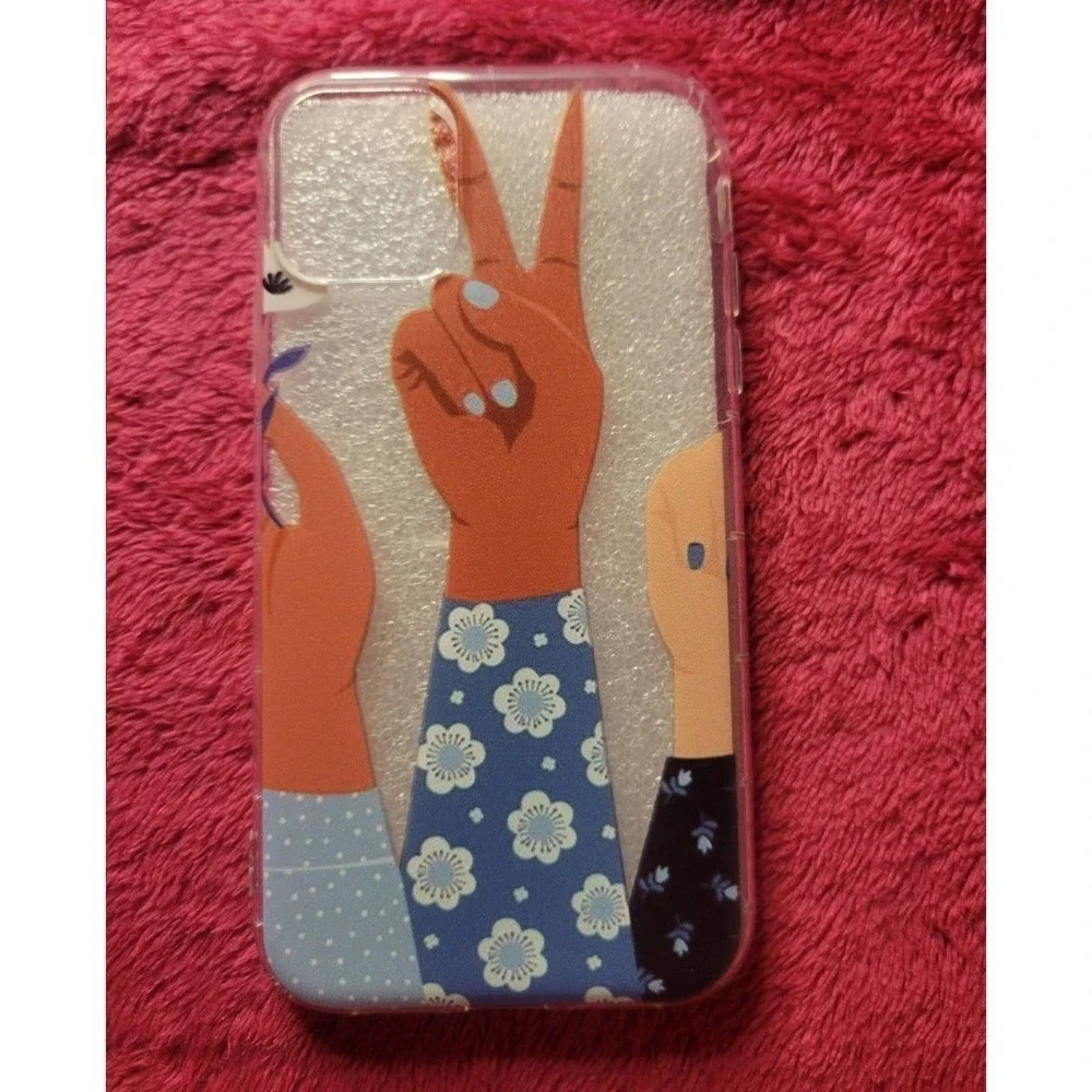 Iphone se case Peace